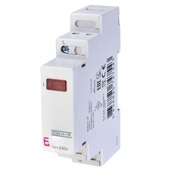 Lampă semnalizare 230V rosu ETI 2471550
