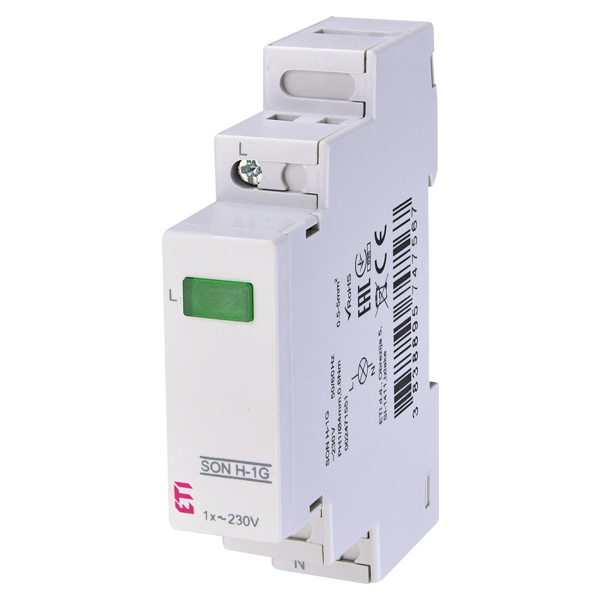 Lampă semnalizare 230V verde ETI 2471551