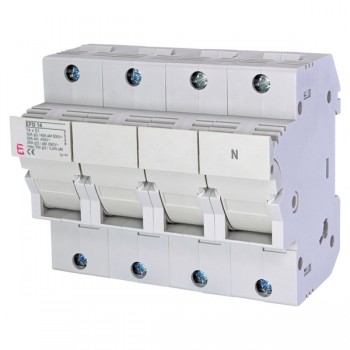 Separator port fuzibil 3P+N 50A 14x51 EFD14 , ETI 002560005