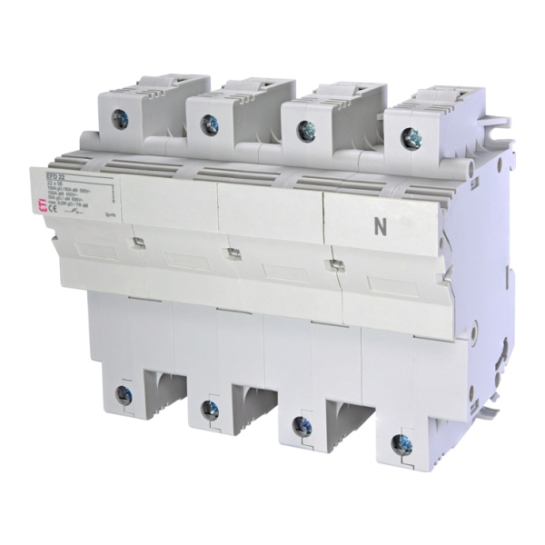 Separator port fuzibil 3P+N 22X58 EFD 22, ETI 002570005