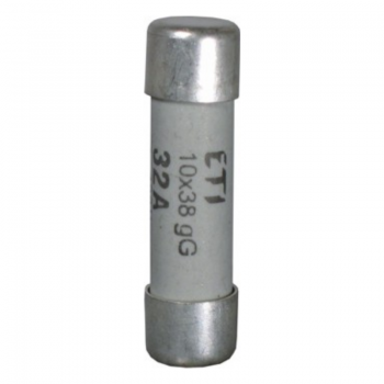 Siguranta cilindrica 10X38 4A gG, ETI 002651014
