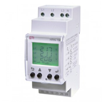 Releu monitorizare retea trifazata HRN-100 ETI cod 2470303