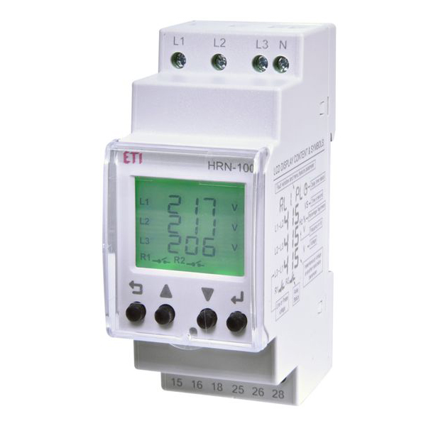 Releu monitorizare retea trifazata HRN-100 ETI cod 2470303