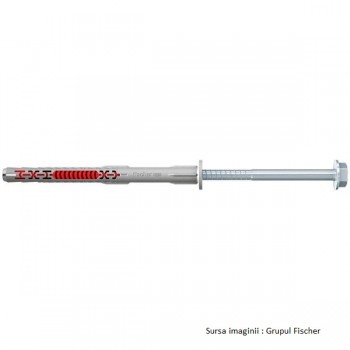 Diblu cu surub Duoxpand 8x100 FUS 562153 Fischer