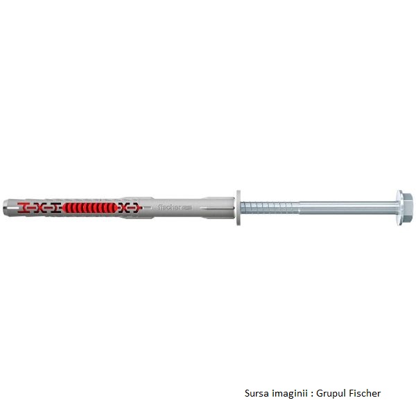 Diblu cu surub Duoxpand 8x80 FUS 562152 Fischer