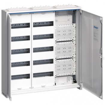 Tablou 120M energie+multimedia FWB53K1 Hager