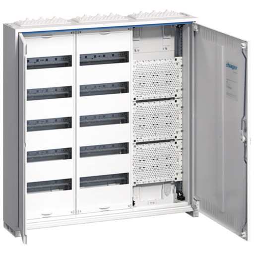 Tablou 120M energie+multimedia FWB53K1 Hager