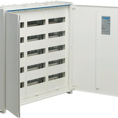 Tablou 180 module montaj aparent FWB53S Hager