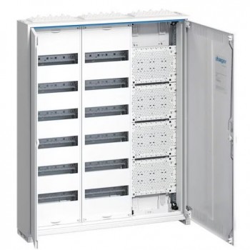 Tablou 144M energie+multimedia FWB63K1 Hager