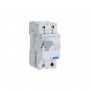 Siguranta automata diferentiala RCBO 1P+N C-10A/30mA tip AC AD860J Hager