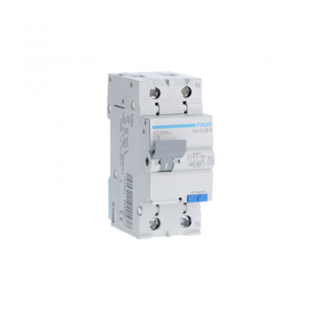 Siguranta automata diferentiala RCBO 1P+N C-16A/30mA tip AC AD866J Hager