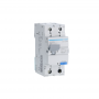 Siguranta automata diferentiala RCBO 1P+N C-25A/30mA tip AC AD875J Hager