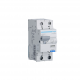 Siguranta automata diferentiala RCBO 1P+N C-10A/30mA tip A ADA960D Hager