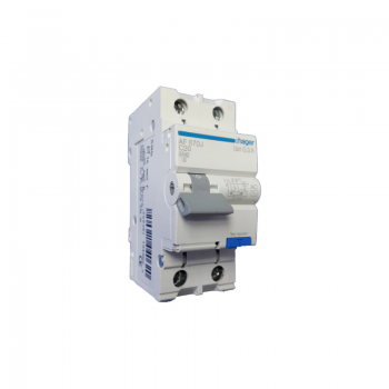 Siguranta automata diferentiala RCBO 1P+N C-20A/300mA tip AC AF870J Hager