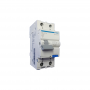 Siguranta automata diferentiala RCBO 1P+N C-20A/300mA tip AC AF870J Hager