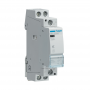 Contactor silentios modular  25A 2ND 230V ESC225S Hager