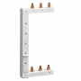 Bareta conectare 3P, 2 randuri 125mm, vertical, KCL363L Hager 