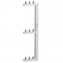 Bareta conectare 3P , 3 randuri 125mm, vertical, KCL368R Hager 