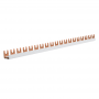 Busbar monopolar 57M 80A KDN180B Hager