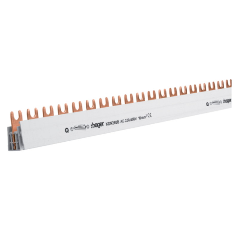 Busbar bipolar 57M 80A KDN280B Hager