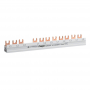 Busbar tripolar 12M 63A furca 10mmp KDN363F Hager