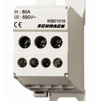Clema derivatie 1P 80A 3x16mmp+4x6mmp IKB01016