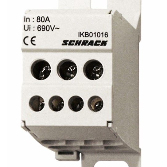 Clema derivatie 1P 80A 3x16mmp+4x6mmp IKB01016