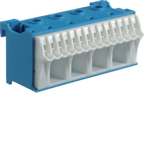 Borniera de nul, 18 borne, KN18N, Hager