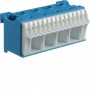 Borniera de nul, 18 borne, KN18N, Hager