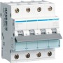 Siguranta automata 3P+N, 16A, 6kA, curba B, Hager MBN616