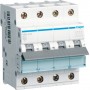 Siguranta automata 3P+N, 25A, 6kA, curba B, Hager MBN625