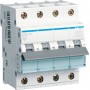 Siguranta automata 3P+N, 40A, 6kA, curba B, Hager MBN640