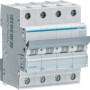 Siguranta automata 4P, 16A, 6kA, curba C, Hager MCN416