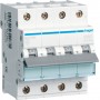 Siguranta automata 3P+N, 25A, 6kA, curba C, Hager MCN625