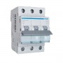 Siguranta automata 3P, 40A, 6kA, curba B, Hager MBN340