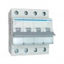 Siguranta automata 4P, 63A, 6kA, curba B, Hager MBN463