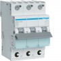 Siguranta automata 3P, 20A, 6kA, curba B, Hager MBS320  quick connect