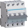 Siguranta automata 3P+N, 6A, 6kA, curba B, Hager MBS606  quick connect