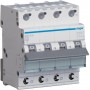 Siguranta automata 3P+N, 16A, 6kA, curba B, Hager MBS616  quick connect