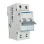 Siguranta automata 1P+N, 2M, 32A, 6kA, curba B, Hager MBS532  quick connect