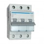 Disjunctor 3P 10A 6kA C, Hager MCN310
