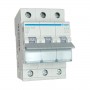 Siguranta automata 3P, 32A, 6kA, curba C, Hager MCN332