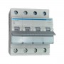 Siguranta automata 4P, 6A, 6kA, curba C, Hager MCN406