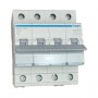 Siguranta automata 4P, 50A, 6kA, curba C, Hager MCN450