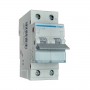 Siguranta automata 1P+N, 16A, 6kA, 2M curba C, Hager MCN516
