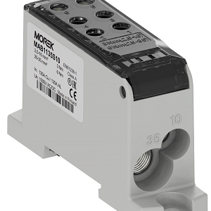 Clema derivatie 1P 135A  Al/Cu1x10/1x35mmp-Cu2x/4x16mmp MAB1135S10
