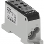 Clema derivatie 1P 135A  Al/Cu1x10/1x35mmp-Cu2x/4x16mmp MAB1135S10