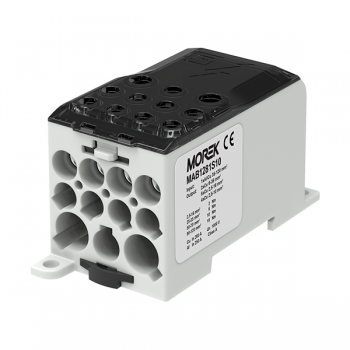 Clema derivatie 1P 280A  Al/Cu1x120mmp-Cu2x35/5x16/4x10mmp MAB1281S10