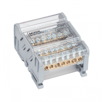 Repartitor 4P 100A, 2x25+5x6mmp MAB4100A18