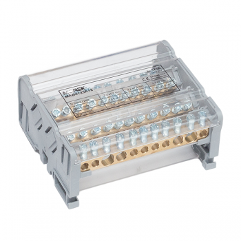 Repartitor 4P 125A, 2x35+2x25+7x6mmp MAB4125A18